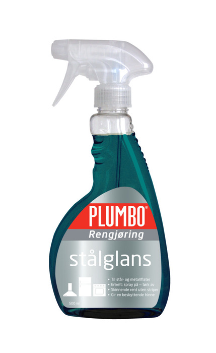 Plumbo Stålglans 0,5 liter